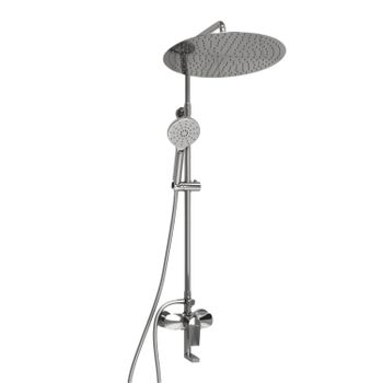 A166.117.127.087.CH Душевой комплект со смесителем — фото 2, Душевые стойки