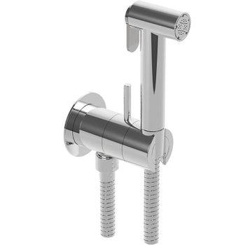 Гигиенический душ со смесителем Cisal Shower CY00794521 Хром — фото 1, Гигиенические души