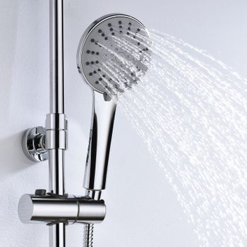 A16601 Душевой комплект со смесителем — фото 7, Душевые стойки