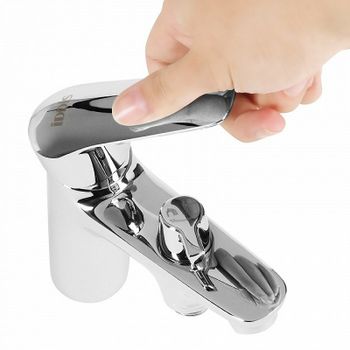 Товар: Смеситель на борт ванны Iddis Torr TORSB10I07 Хром - фото 6 Смеситель на борт ванны Iddis Torr TORSB10I07 Хром — фото 6, Смесители на борт ванны