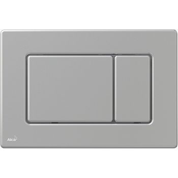 Клавиша смыва Alcaplast Antivandal M279 Хром — фото 1, Кнопки смыва