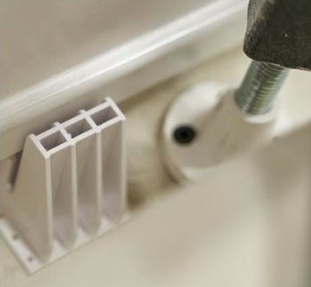 Акриловый поддон для душа Radomir 80x80x31 1-11-0-0-0-179 Белый — фото 2, Акриловые душевые поддоны