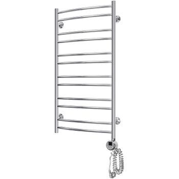 Электрический полотенцесушитель Domoterm Калипсо П12 500x1000 ER Хром — фото 3, Электрические полотенцесушители