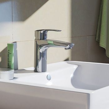 Смеситель для раковины Iddis Ray RAYSB00i01 Хром — фото 2, Смесители для раковины