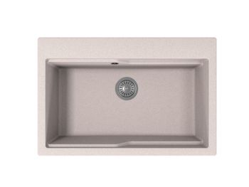 Товар: Florentina Мойка "Ромия" 770, песочный FS - фото 1 Florentina Мойка "Ромия" 770, песочный FS — фото 1, Кухонные мойки