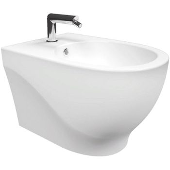 Биде Creavit Mare MA510-00CB00E-0000 подвесное Белое — фото 1, Биде подвесные