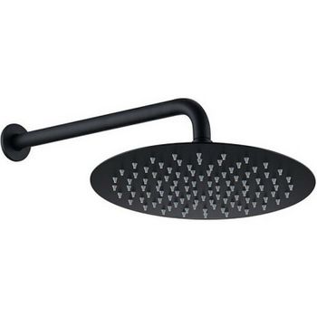 Верхний душ Caprigo Parts 99-523-NER Черный матовый — фото 1, Верхние души