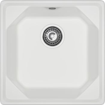 GRANFEST Мойка UNIQUE 500 1-чаша 500*500мм иней арт.GF- — фото 2, Кухонные мойки