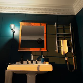 Электрический полотенцесушитель Маргроид Вид 10 870x400 10-8040-257R правый Хром — фото 5, Электрические полотенцесушители