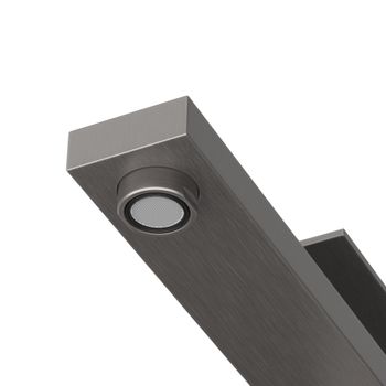 Смеситель для накладной раковины без донного клапана CEZARES SLIDER-LC-GM-W0 — фото 4, Смесители для раковины