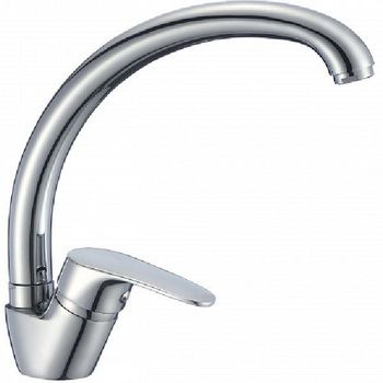 Смеситель для кухни Milardo Meal M05SB0JM05 Хром — фото 1, Смесители для кухни