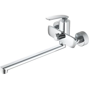 Смеситель для ванны Haiba HB22616 универсальный Хром — фото 1, Смеситель для ванны