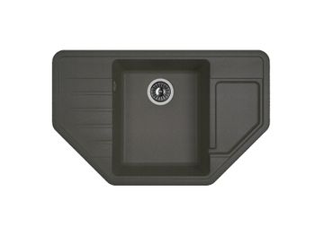 Dr.Gans Мойка "Рио", графит СМс — фото 1, Кухонные мойки