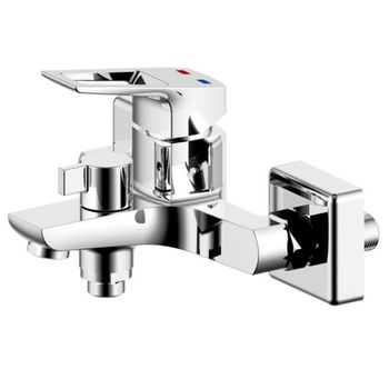 Смеситель для ванны Milardo Atlantic ATLSBC0M02 Хром — фото 1, Смеситель для ванны