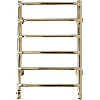 Водяной полотенцесушитель Domoterm Стефано П6 400x600 Золото — фото 1, Водяные полотенцесушители