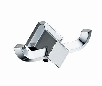 Аксесс Aller K-1123 Крючок двойной (блистер), хром, WasserKRAFT — фото 3, Крючки для полотенец