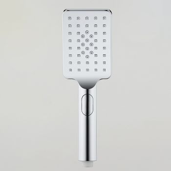 Душевая система Bond Cube B03-9400 с термостатом Хром — фото 8, Душевые стойки