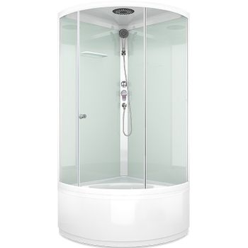 Душевая кабина Melodia della vita Jive 90x90 MB02002 без гидромассажа — фото 1, Душевые кабины