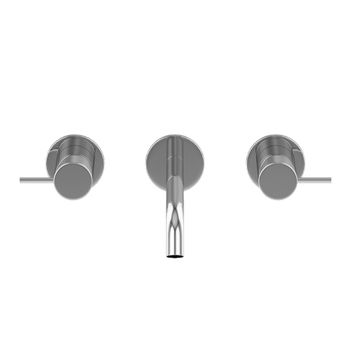 Смеситель для раковины встраиваемый CEZARES LEAF-BLI3L-20-L-01-W0 — фото 3, Смесители для раковины