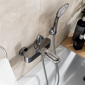 Kammel 1801 Смеситель для ванны с коротким изливом — фото 4, Смеситель для ванны