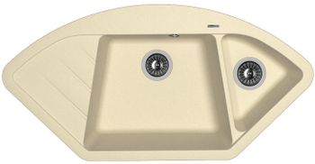 Товар: Florentina Мойка "Веста", шампань FG - фото 1 Florentina Мойка "Веста", шампань FG — фото 1, Кухонные мойки