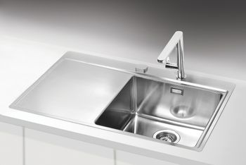 Мойка для кухни PURE 40R KMB 90 790X5251X правая в ком. с сифоном 1127252, — фото 3, Кухонные мойки