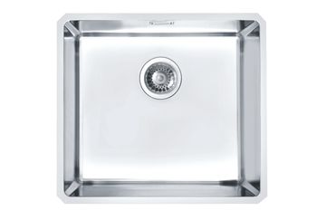 Мойка для кухни KOMBINO 40 KMB 90 FI 488X438 F/S в комплекте с сифоном 1130551 — фото 1, Кухонные мойки