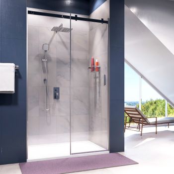 Alme 15R05 Душевая дверь — фото 2, Душевые двери в нишу