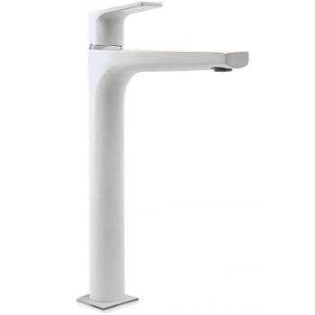 Смеситель для раковины Azario Treya AZ-156845526 Белый — фото 1, Смесители для раковины