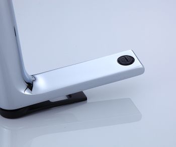 Смеситель для раковины Bronze de Luxe Element EL21CB Хром Черный — фото 7, Смесители для раковины