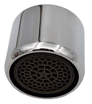 Аэратор WaterSave 6,внут.резьб.F22,лат.корп.,макс.расх.воды 6л/мин.,ESKO — фото 1, Комплектующие для душевого оборудования