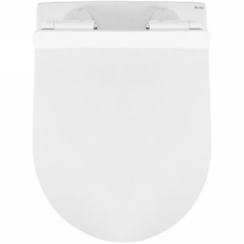 Унитаз Bond F01-10 подвесной Белый с сиденьем Микролифт — фото 8, Подвесные унитазы