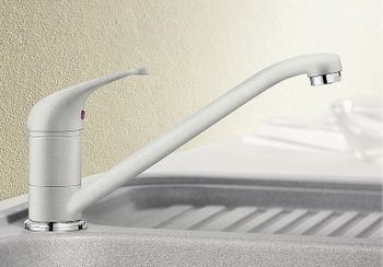 Смеситель для кухни Blanco Daras 524182 Белый — фото 3, Смесители для кухни