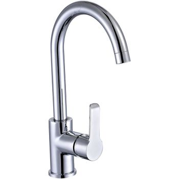 Смеситель для кухни Melodia della vita Metallica MDV35515 Хром — фото 1, Смесители для кухни