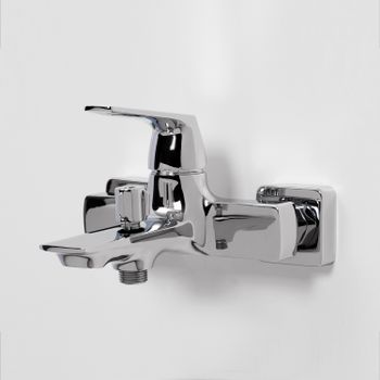 Neime 1901 Смеситель для ванны с коротким изливом — фото 5, Смеситель для ванны