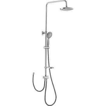 Душевая система Swedbe Harmony 5006 Хром — фото 14, Душевые стойки