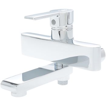 Смеситель для ванны Agger Strong A1410000 Хром — фото 1, Смеситель для ванны