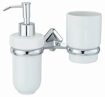 Aller K-1189C Держатель стакана и дозатора — фото 1, Дозаторы