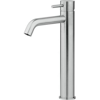 Смеситель для раковины Cisal Xion XI003544D1 Нержавеющая сталь — фото 1, Смесители для раковины