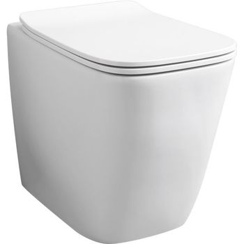 Унитаз Artceram A16 ASV004 05 00 приставной Белый матовый — фото 1, Приставные унитазы