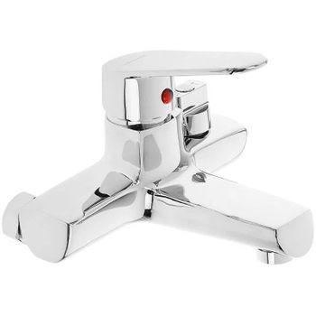 Смеситель для ванны Accoona H69 A6369 Хром — фото 1, Смеситель для ванны