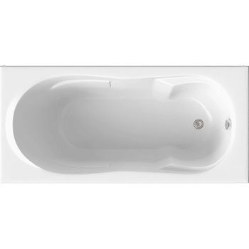 Акриловая ванна Bas Ахин 170x80 В 00005 без гидромассажа — фото 1, Акриловые ванны