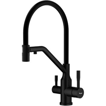 Смеситель для кухни Raglo R81.62.06 Черный матовый — фото 1, Смесители для кухни