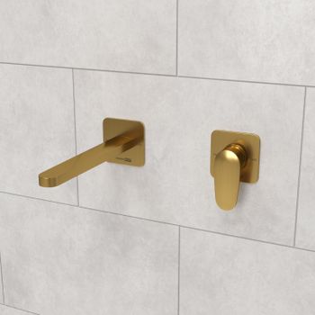 A3651.284 Встраиваемый комплект для раковины — фото 2, Смесители для раковины