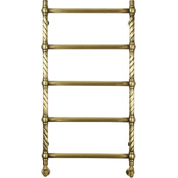 Водяной полотенцесушитель Domoterm Винтаж П5 500x950 АБР Античная бронза — фото 1, Водяные полотенцесушители