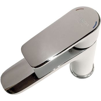 Смеситель для раковины Melodia della vita Rumba MDV35320wt Белый Хром — фото 5, Смесители для раковины