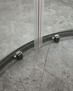 Душевой уголок CEZARES MOLVENO-RH-2-120/90-C-GM-IV — фото 5, Душевые уголки