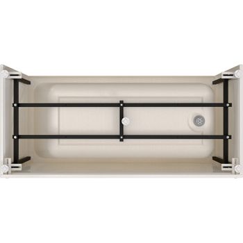 Акриловая ванна Radomir Дижон 170x70 2-01-0-0-1-264Р без гидромассажа — фото 10, Акриловые ванны