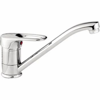 Смеситель для кухни Ledeme H28 4228-ВL Хром — фото 1, Смесители для кухни