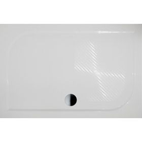 Душевой поддон из искусственного камня Riho Kolping 90x140 D004010005(DB3600500000000) Белый с антис — фото 1, Душевые поддоны из искусственного камня